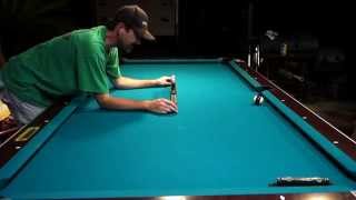 How to level a pool table the right way [upl. by Meier]