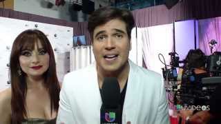 Los amores de Ana Brenda y Daniel Arenas [upl. by Ellerrad539]