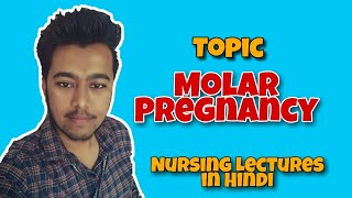 Molar Pregnancy Hydatidiform Mole Gestational Trophoblastic Disease OBG Lecture in Hindi 2 [upl. by Ilyse]