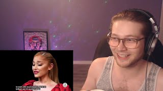 Ariana Grande on Hot Ones  FIRST REACTION [upl. by Lacim]