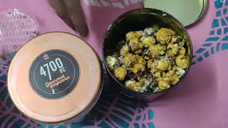 4700 BC Nutty Tuxedo Chocolate Popcorn 4700BCNuttyTuxedoChocolatePopcornChocolatePopcornNuts [upl. by Marmaduke]