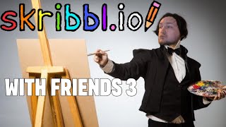 4 Pro Artist Take On Skribblio [upl. by Menzies]