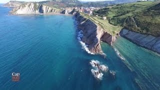 Cap Sud Ouest la côte basque un pays maritime [upl. by Eltotsira]