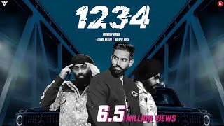 1234 Official Music Video Parmish Verma  Chani Nattan  Inderpal Moga  Y Hate  punjabisong [upl. by Eniak]