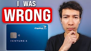 Why I Changed My Mind on the Capital One Venture X [upl. by Aniras]