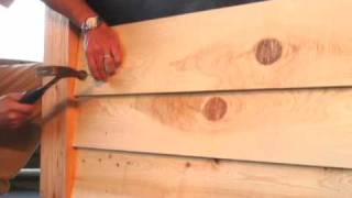 How to Install Cypress Bevel Siding [upl. by Tiffie]