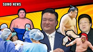 SUMO NEWS 97 Life in Isegahamas full House Is Ōnosato facing bully scandal Asashōryūs Surgery [upl. by Jacquet101]