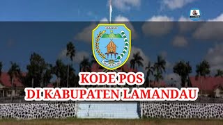 Kode Pos Tiap Kecamatan Di Kabupaten Lamandau  Kode Pos Seluruh Indonesia junjunchannel [upl. by Adnana]