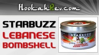 STARBUZZ LEBANESE BOMBSHELL [upl. by Rivy609]