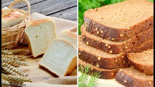 Weißbrot oder Vollkornbrot Wo liegt der Unterschied [upl. by Lem]