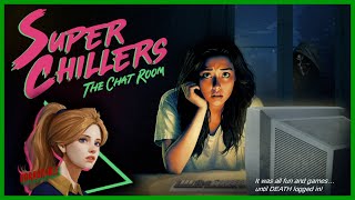 Horror Scope Killer  SUPER CHILLERS THE CHAT ROOM  Indie Horror Game Prologue [upl. by Ahtnammas]