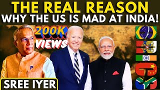 The Real Reason The US is Mad at India [upl. by Huxham948]