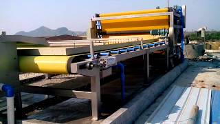 Belt Press Installation for Waste Treatment Plant [upl. by Hsotnas]