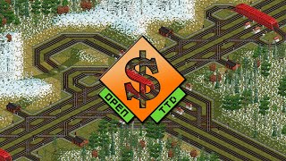 4K  OpenTTD  Transport Tycoon Deluxe  EP 1 [upl. by Cita]