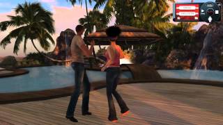 VISTA ANIMATIONS  RACHEL amp RUBAN CHILL COUPLE DANCES [upl. by Elleiad96]