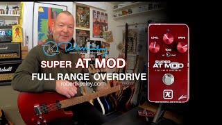 Keeley SUPER AT MOD Full Range Overdrive with HALO AT Dual Echo [upl. by Assili555]