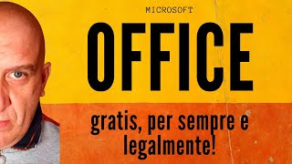 Office gratis in 5 minuti [upl. by Sandstrom595]