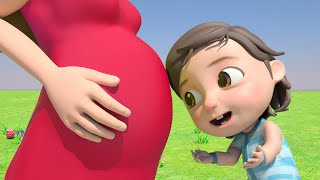 Baby Born Song 👶   More Kids Songs LetsgoMartin [upl. by Atwekk]