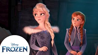 Anna and Elsa Search For Holiday Traditions  Frozen [upl. by Lotson]