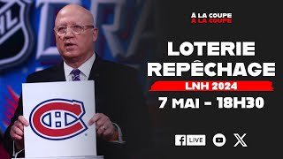 Loterie du repêchage de la LNH 2024 [upl. by Bren]