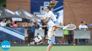 UNCs insane 8goal comeback in 2022 NCAA womens lacrosse semifinals [upl. by Anamuj]