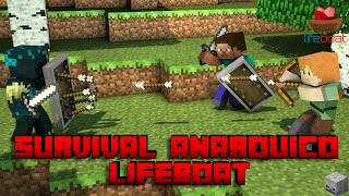 Lifeboat jugando survival mode 2024 [upl. by Hearn]