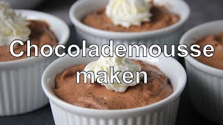 Chocolademousse maken [upl. by Forester]