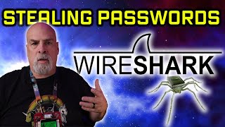 Stealing Passwords Using Wireshark and Ettercap [upl. by Lorry]