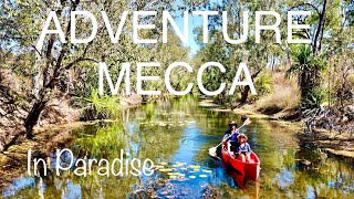 Lorella Springs Wilderness Park Adventure Mecca in Paradise Trip Highlight Best Ever Hot Spring [upl. by Aivon]