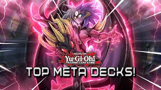 YuGiOh Top 5 New Decks For 2024 [upl. by Yttig]