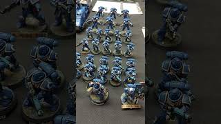 2000pts of Ultramarines with rare Primaris Lieutenant Model [upl. by Aeslehc167]