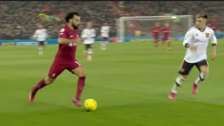 Mo Salah vs Lisandro Martinez [upl. by Einwat]