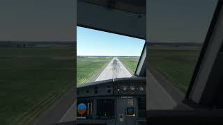 Landing At Prague Airport [upl. by Corena]