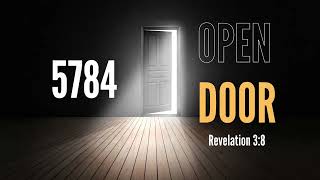 5784 Hebrew Year Prophetic Meaning  YEAR OF OPEN DOORS  5784 Jewish Year Meaning [upl. by Kaycee]