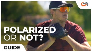 Baseball and Softball Lenses Polarized or Not  SportRx [upl. by Sheline198]