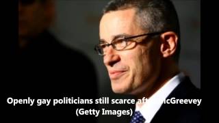 Openly gay politicians still scarce after McGreevey  81314 [upl. by Ilojne]