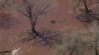 Jemez Springs braces against rising floodwaters emergency declaration issued [upl. by Mandel]