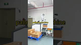 palletizer machine robot cobot palletizer [upl. by Ylenaj596]