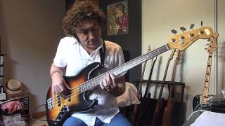 Squier Jazz bass Jv fretless [upl. by Katsuyama]