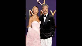 Taika Waititi and Rita Ora Have a Dapper Date Night at the 2024 Emmys [upl. by Foulk178]