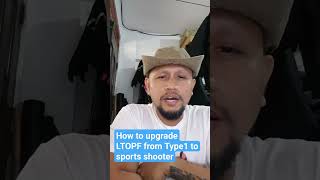 how to upgrade LTOPF from type1 to sports shooter ltopf feo sportsshooting [upl. by Maggie34]