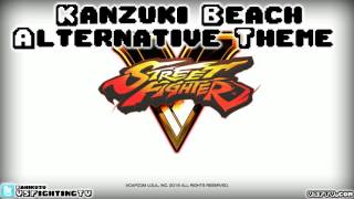 STREET FIGHTER V  Kanzuki Beach Alternative Theme long version [upl. by Mahala]