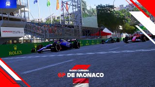 F1 24 Modo Carreira Classificação Intensa em Mônaco com a Racing Bull 🏎️💥 [upl. by Atsed]