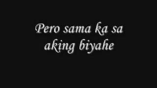 Biyahe  Josh Santana  Lyrics [upl. by Noynek]