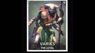 Destiny Audio Grimoire  Variks the Loyal [upl. by Anauqcaj]