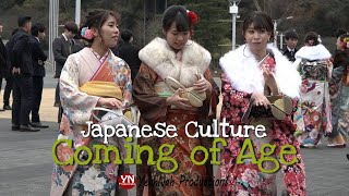 Coming Of Age Day  When kids turn to adults in japan [upl. by Teyugn517]