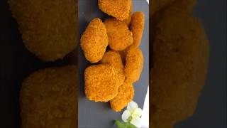 Homemade Chicken Nuggets RecipeCrispy Nuggets viralyputubeshorts chickennuggetscookingsnacks [upl. by Maroney]