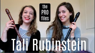 Jazz recorder Interview with Tali Rubinstein  Team Recorder [upl. by Southard187]