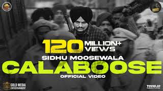 Calaboose Official Audio  Sidhu Moose Wala  The Kidd  Moosetape [upl. by Truda]