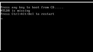 How to Fix NTLDR Missing using Hirens BootCD and XP CD [upl. by Archy]